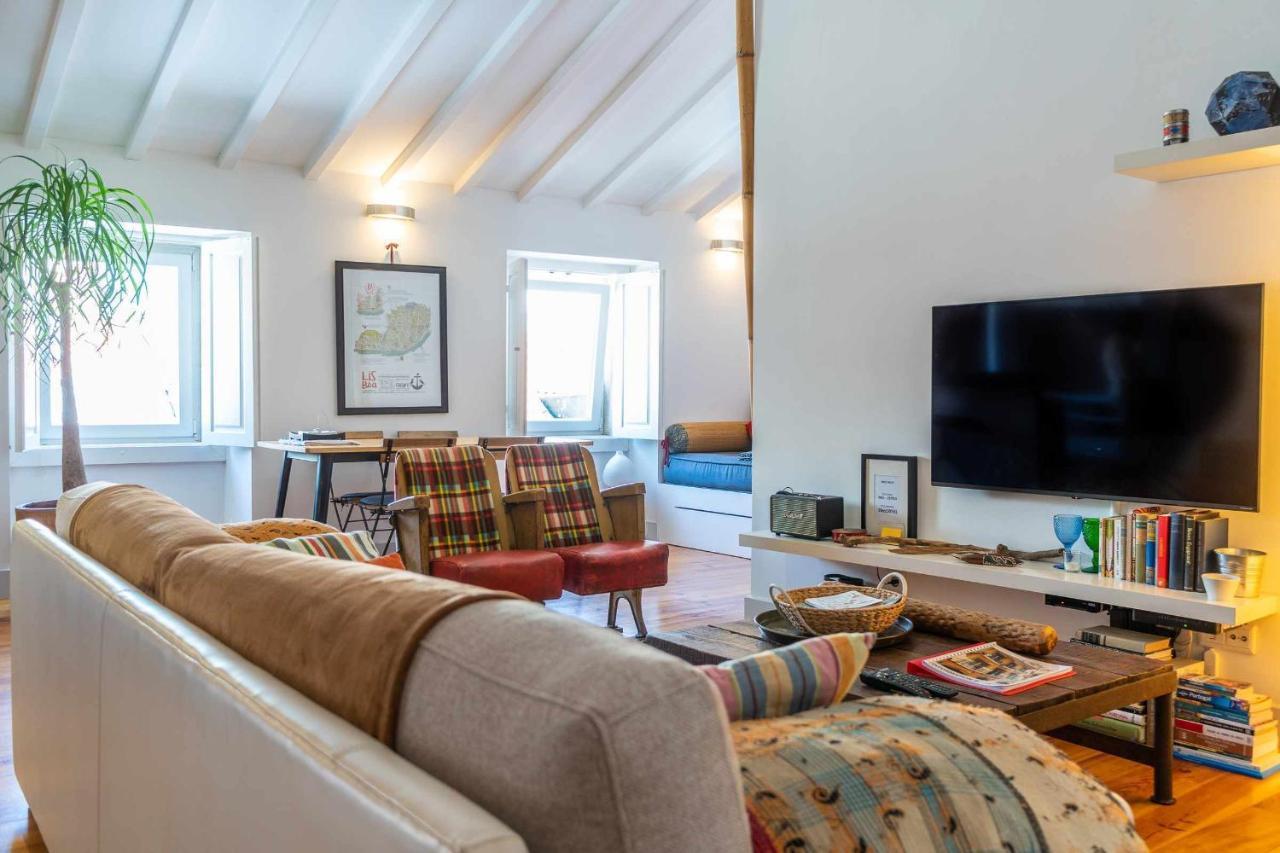 Charmingloft Lisbon Avenida Large And Stylish Apt Bagian luar foto