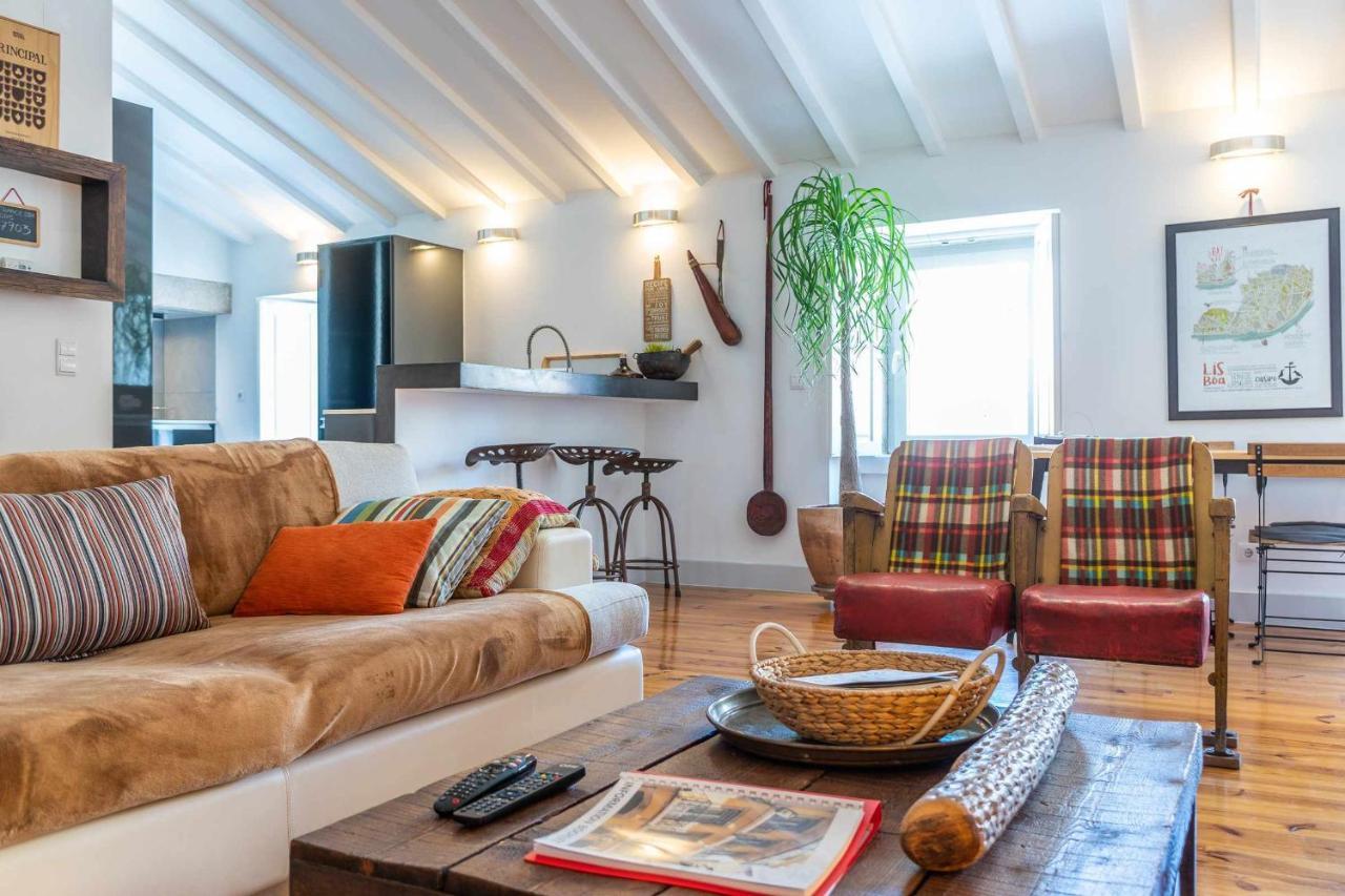 Charmingloft Lisbon Avenida Large And Stylish Apt Bagian luar foto