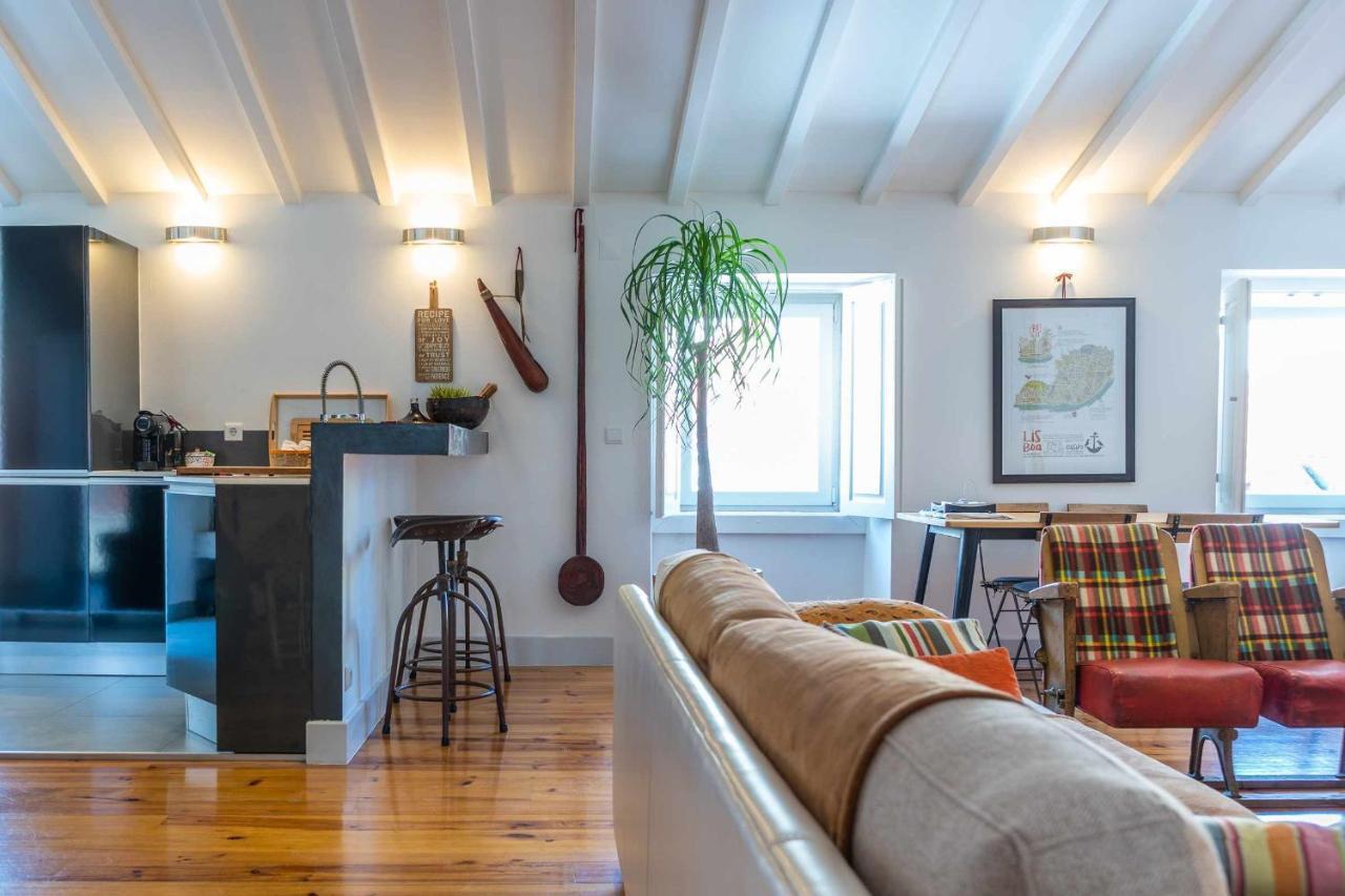 Charmingloft Lisbon Avenida Large And Stylish Apt Bagian luar foto
