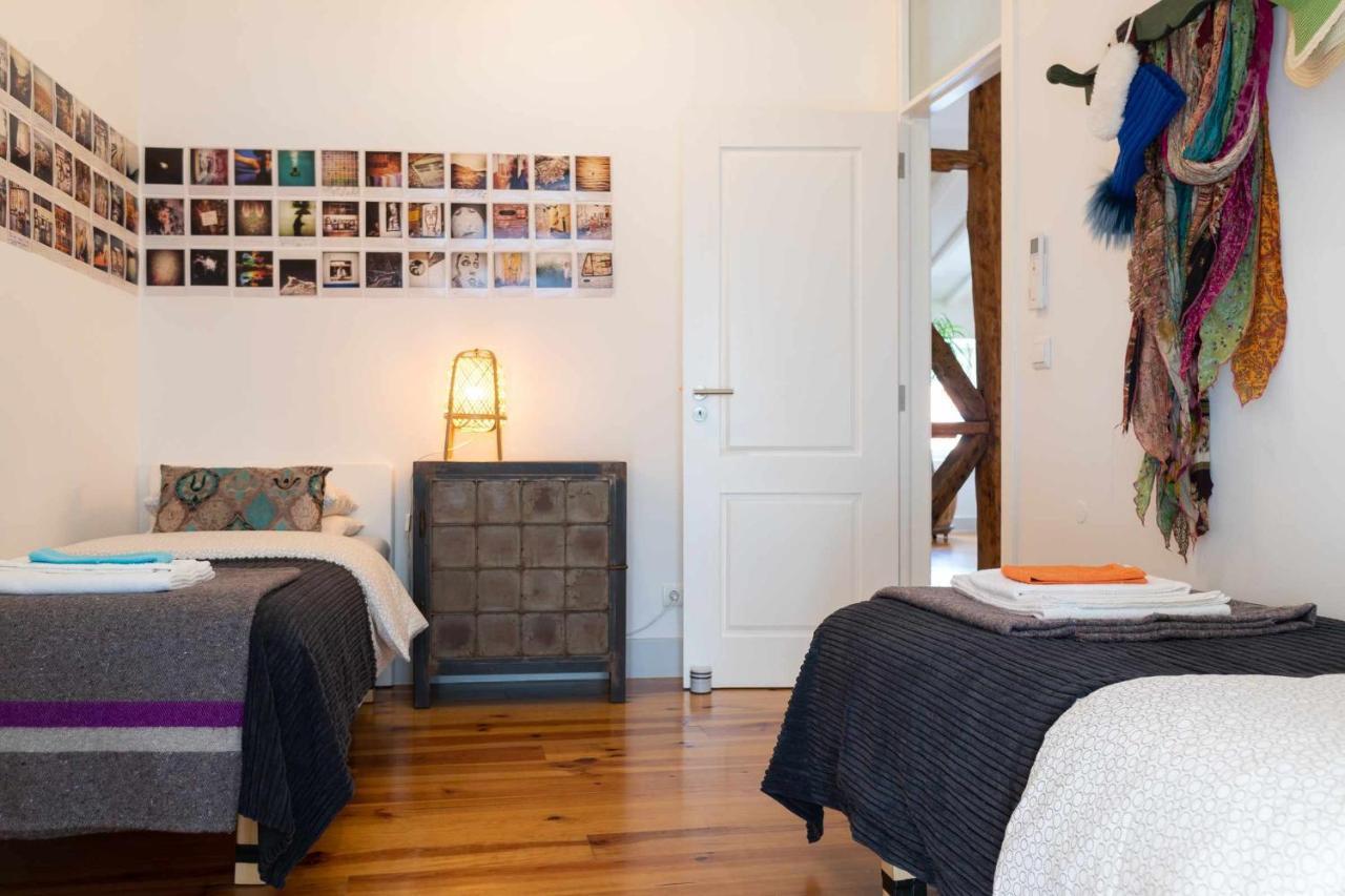 Charmingloft Lisbon Avenida Large And Stylish Apt Bagian luar foto