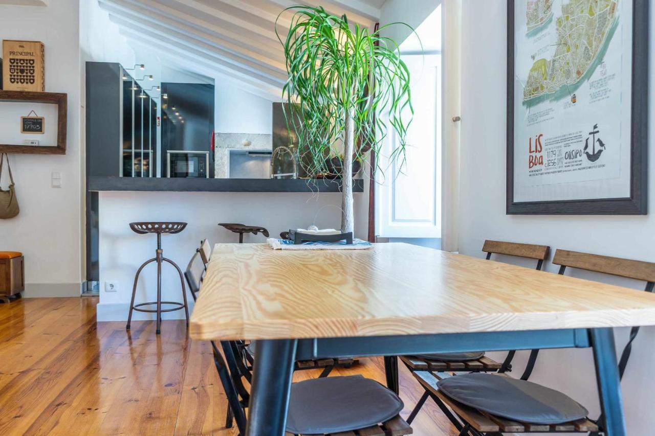 Charmingloft Lisbon Avenida Large And Stylish Apt Bagian luar foto