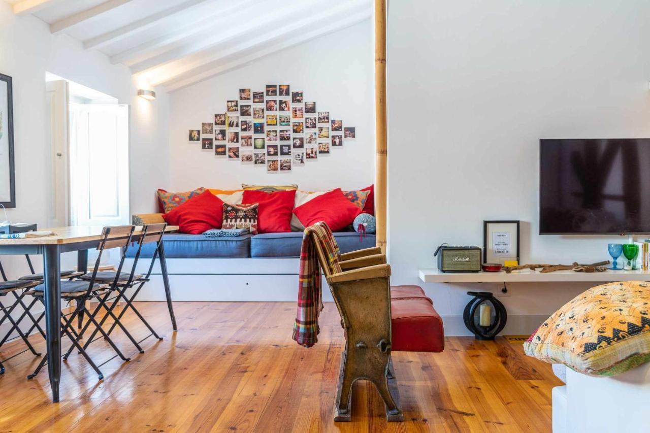 Charmingloft Lisbon Avenida Large And Stylish Apt Bagian luar foto