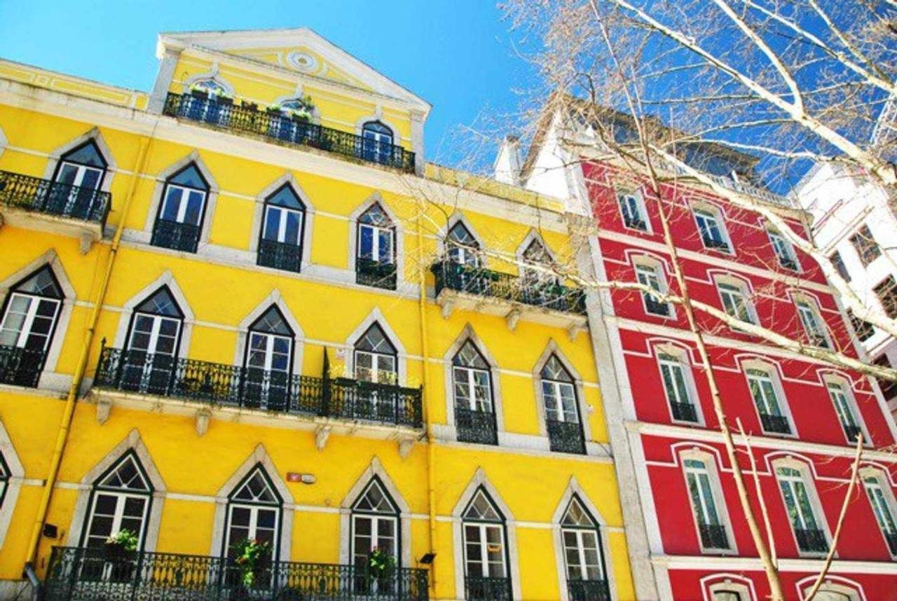 Charmingloft Lisbon Avenida Large And Stylish Apt Bagian luar foto