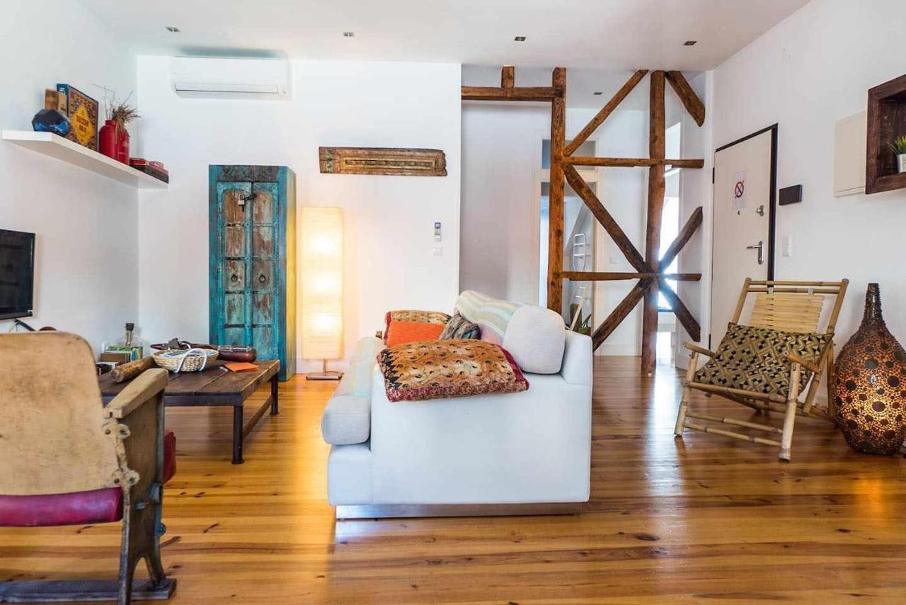 Charmingloft Lisbon Avenida Large And Stylish Apt Bagian luar foto